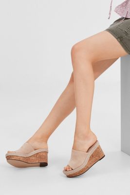 Tofflor med korksula