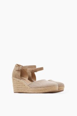 esprit canvas shoes