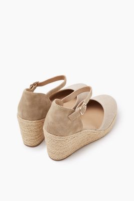 esprit canvas shoes
