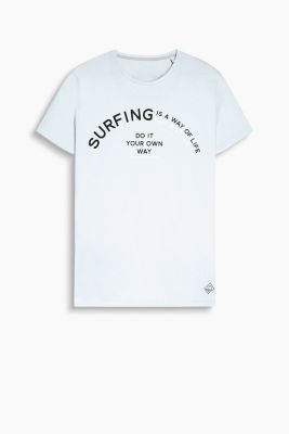 Esprit Artwork Tshirt in cotton jersey at our Online Shop
