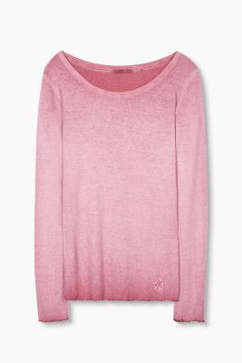 Camiseta deslavada, 100% algodón