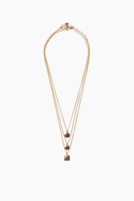 Collana a maglia con pendente