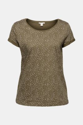 T-shirt met print van 100% biologisch kato...