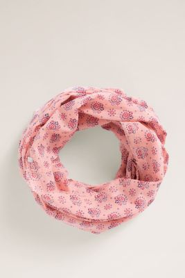 Esprit Lightweight cotton snood in 100 cotton at our Online Shop