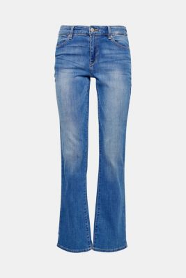 Esprit Basic stretch bootcut jeans at our Online Shop
