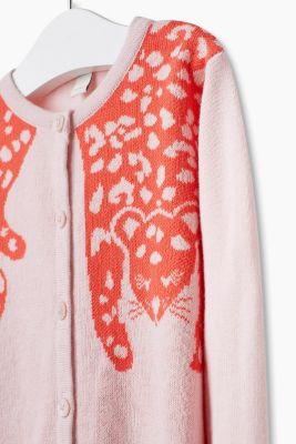 Esprit Jacquard vest van 100 katoen kopen in de online shop
