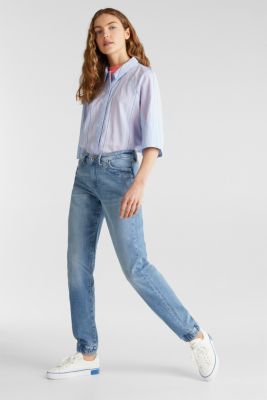 tracksuit style trousers