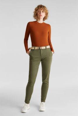 Esprit Pantalones Chinos Para Mujer Comprar En La Tienda Online