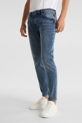 Superstretch-Jeans mit Washed Out-Effekt