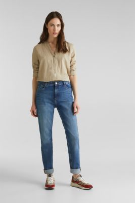 modern tapered jeans