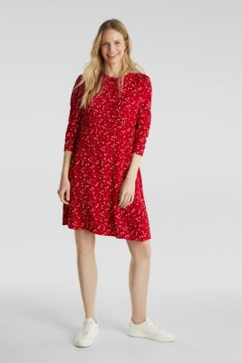 Esprit Skjortekjole med småblomstret print i Esprits