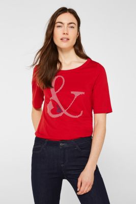 Esprit Shirt mit Print, 100 Baumwolle im Online Shop kaufen