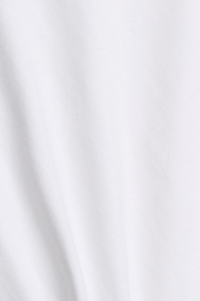 Confezione da 5: maglie in jersey, cotone biologico, WHITE, detail image number 5