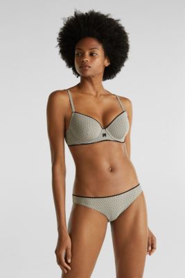 padded underwire bikini