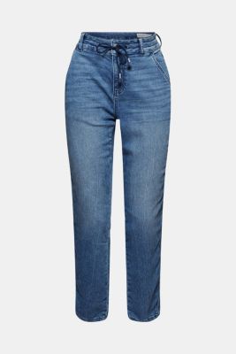 ESPRIT Jogger  Jeans  im Boyfriend  Cut in unserem Online Shop