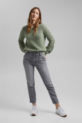 ESPRIT Jogger Jeans im Boyfriend Cut in unserem Online Shop ESPRIT Jogger Jeans im Boyfriend Cut in unserem Online Shop
