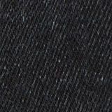 Denim jack met used look, biologisch katoen, BLACK DARK WASHED, swatch