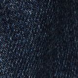 Cropped jeans van biologisch katoen, BLUE DARK WASHED, swatch