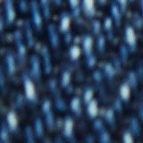 Cropped jeans van biologisch katoen, BLUE MEDIUM WASHED, swatch