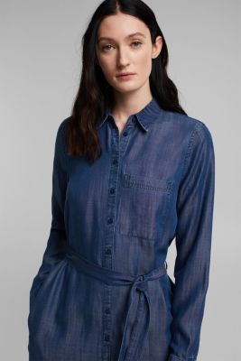 Shopping En Ligne De Robes En Jean Pour Femmes Esprit