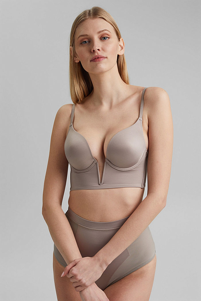 SHAPEWEAR Push-up-BH, LIGHT TAUPE, detail image number 0