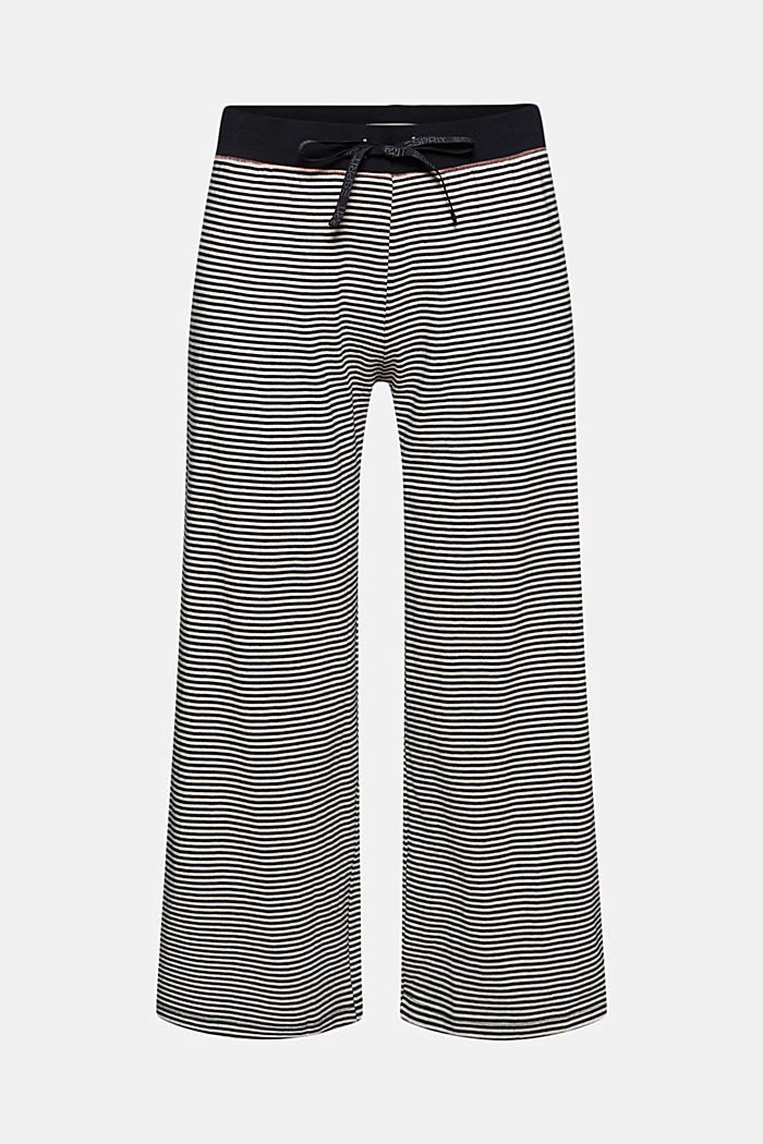 Pyžamové kalhoty capri ze 100% bio bavlny