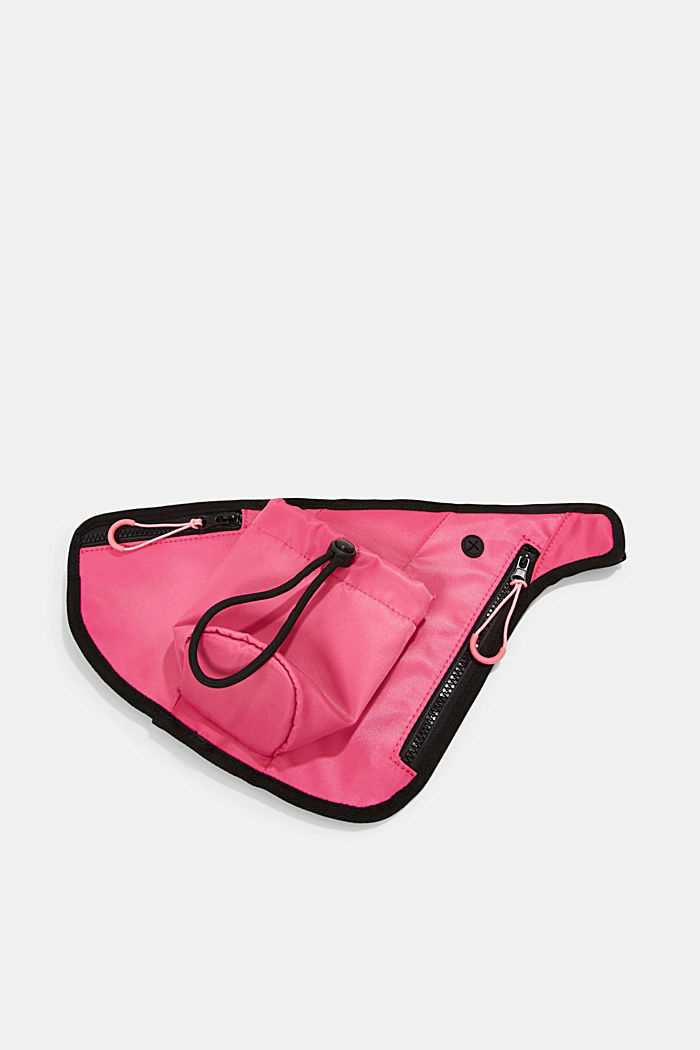 Belt bag plus bottle holder, PINK FUCHSIA, overview