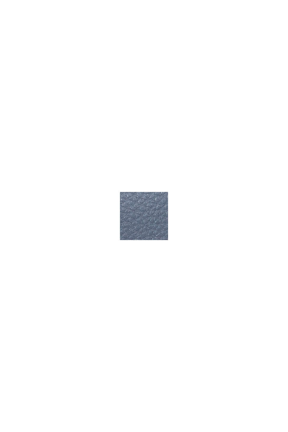 Veganský produkt: kabelka s designem bloků barev, LIGHT BLUE, swatch