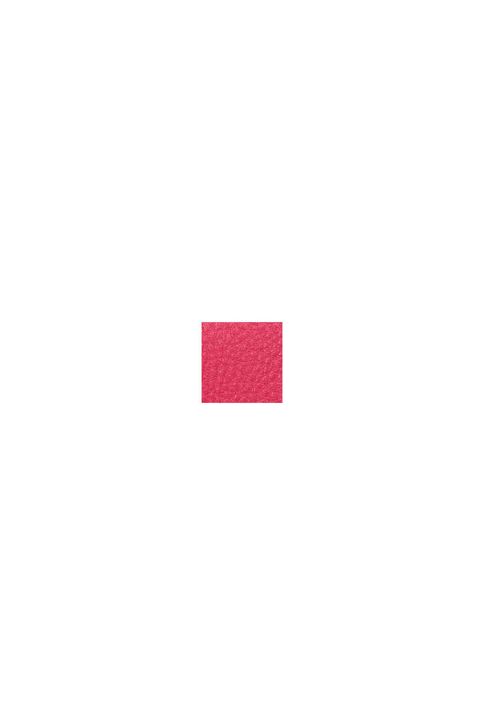 Végane : le sac au design colour blocking, PINK FUCHSIA, swatch