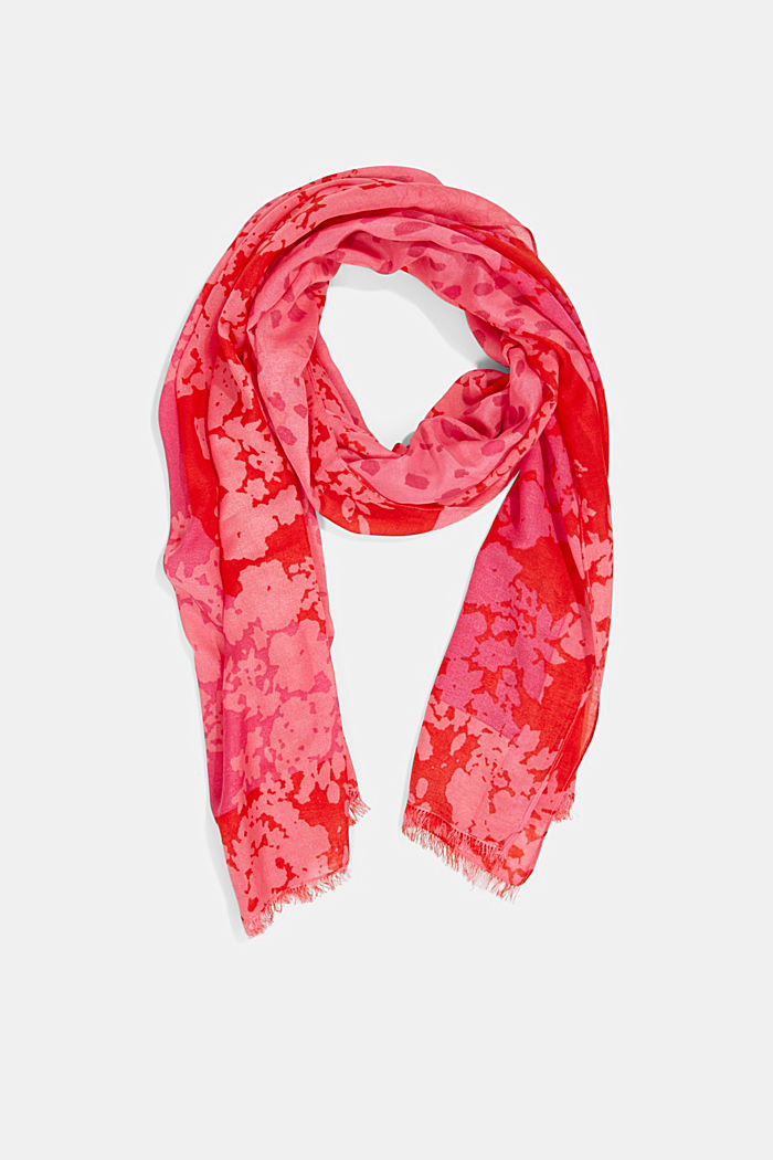 Scarf, PINK FUCHSIA, overview
