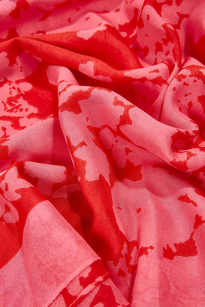 Scarf, PINK FUCHSIA, detail image number 2