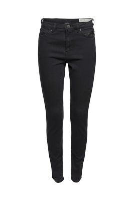 ESPRIT Pantalon stretch à détail zippé