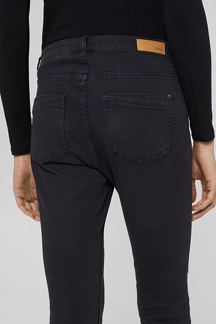 Pantaloni stretch con dettaglio con zip, NAVY, detail image number 2