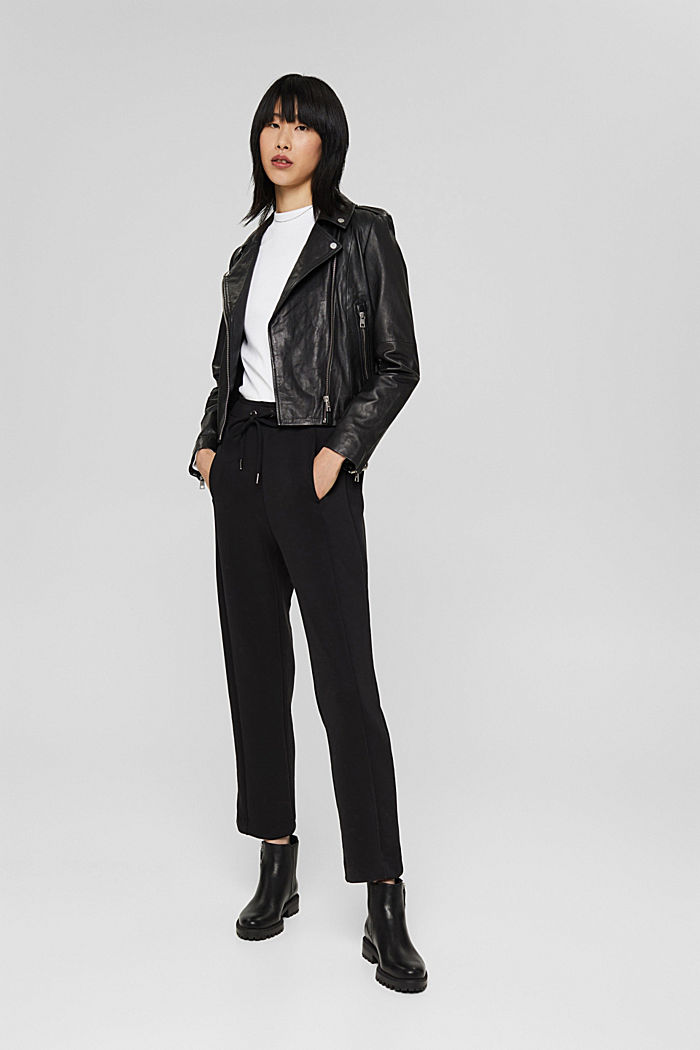 Trousers, BLACK, overview