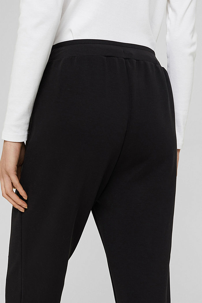 Pantaloni, BLACK, detail image number 2