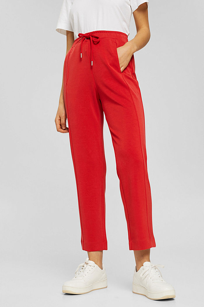 Pantaloni, ORANGE RED, overview