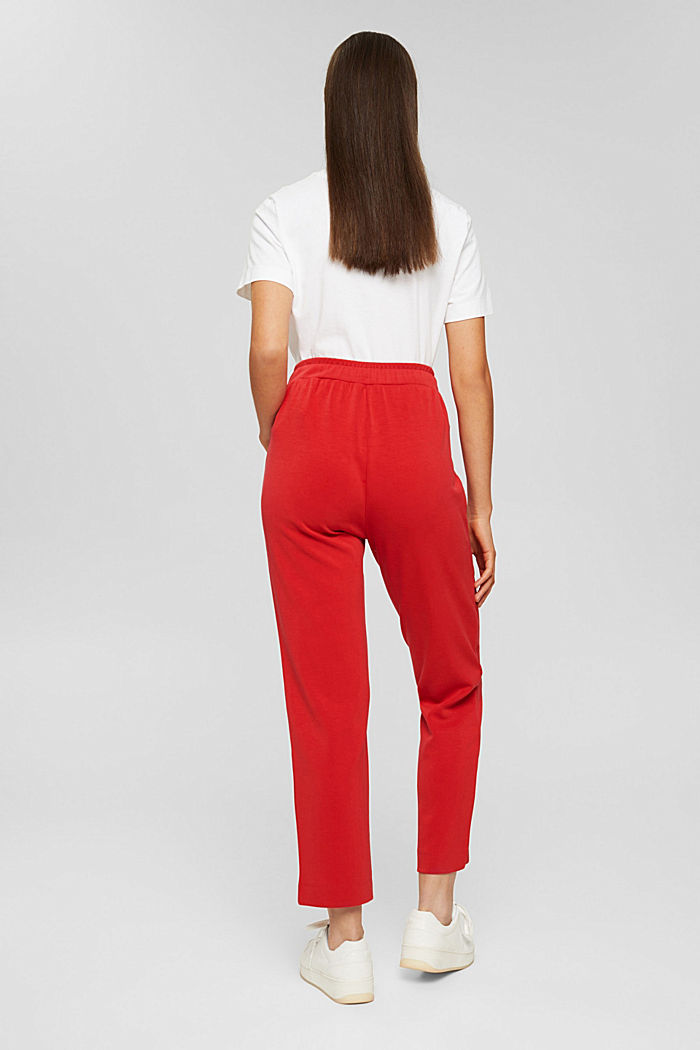Trousers, ORANGE RED, detail image number 3