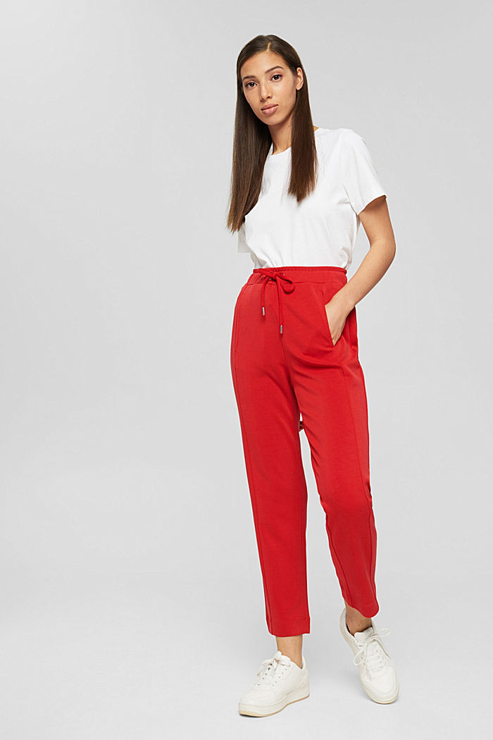 Pantaloni, ORANGE RED, detail image number 7
