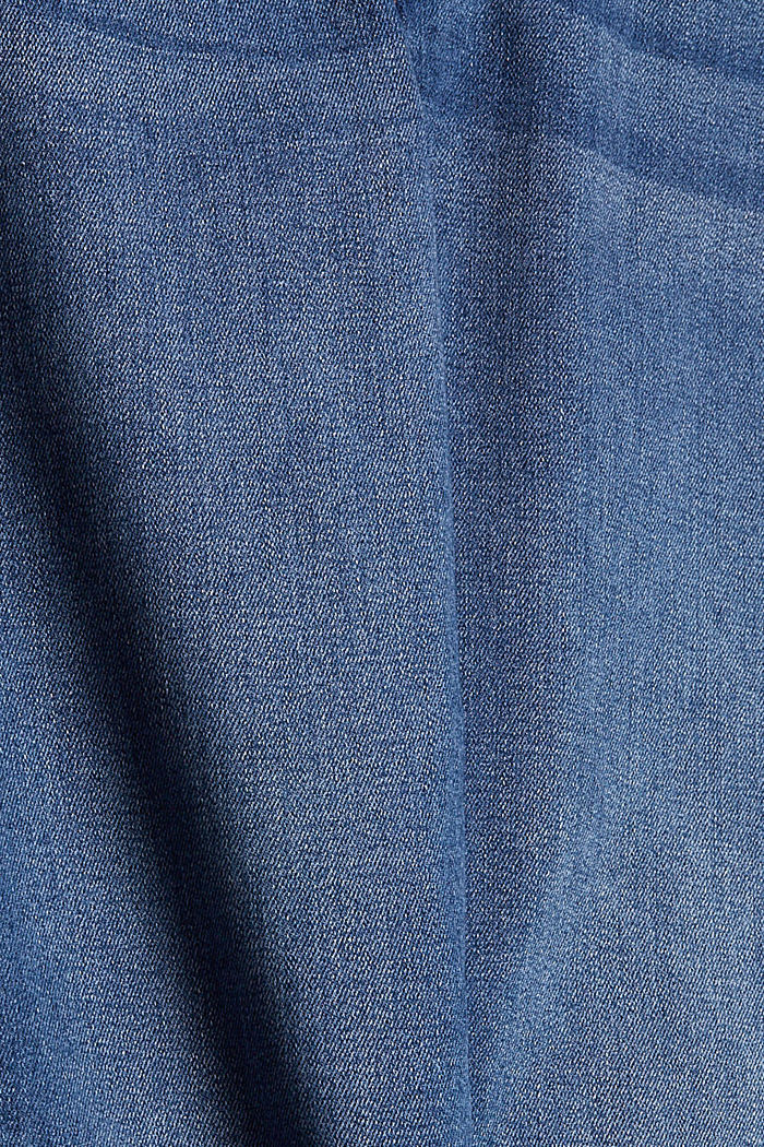 Jeans elasticizzati con LENZING™ ECOVERO™, BLUE MEDIUM WASHED, detail image number 4