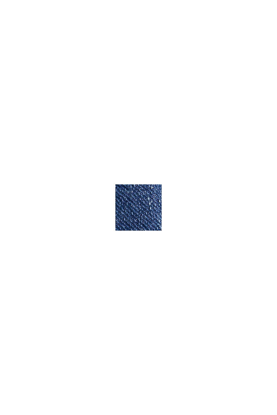 Bootcut džíny s nakládanými kapsami, BLUE MEDIUM WASHED, swatch