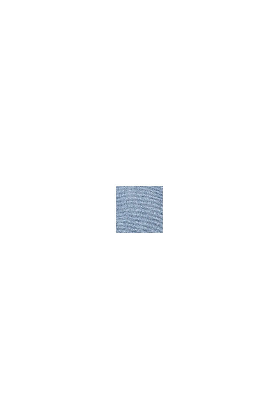 CURVY: strečové džíny s LENZING™ ECOVERO™, BLUE LIGHT WASHED, swatch