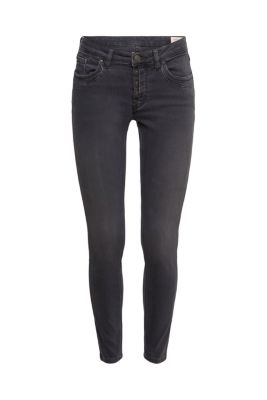 ESPRIT Jean à patte de boutonnage