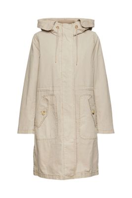 ESPRIT Parka en coton