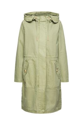 ESPRIT Parka en coton