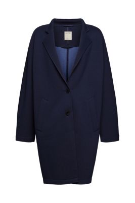 ESPRIT Manteau oversize non doublé