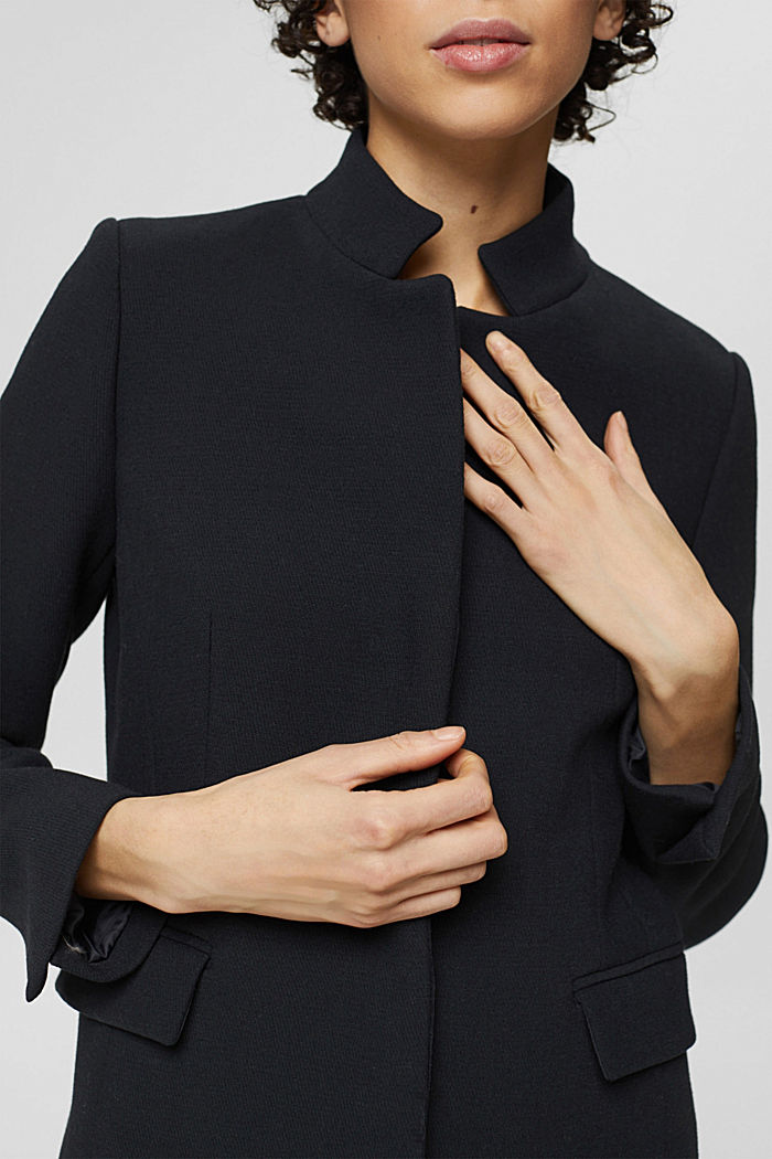 Cappotto, BLACK, detail image number 2