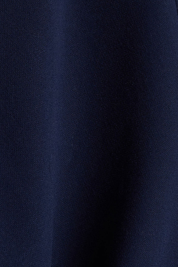 Relaxed double-breasted blazer, NAVY, detail image number 4