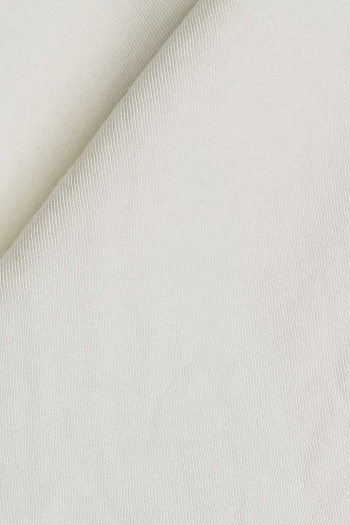 Sweater mit grafischem Print, OFF WHITE, detail image number 4