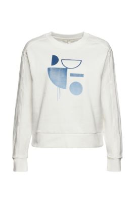 ESPRIT Sweat-shirt à imprimé graphique