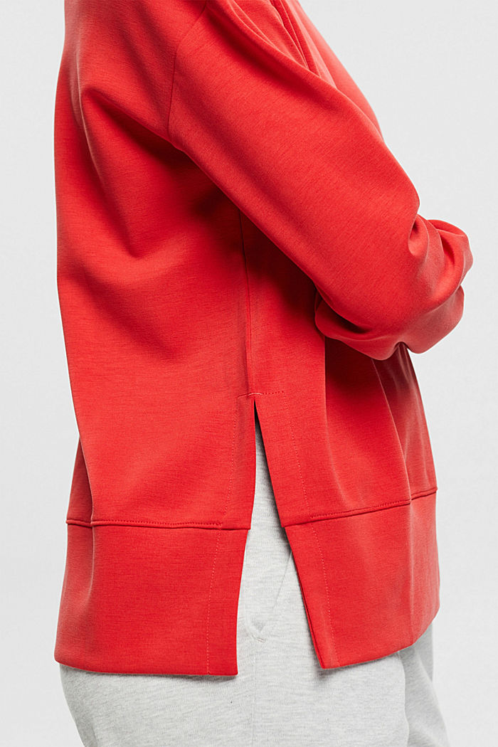 Sweatshirt, ORANGE RED, detail image number 2